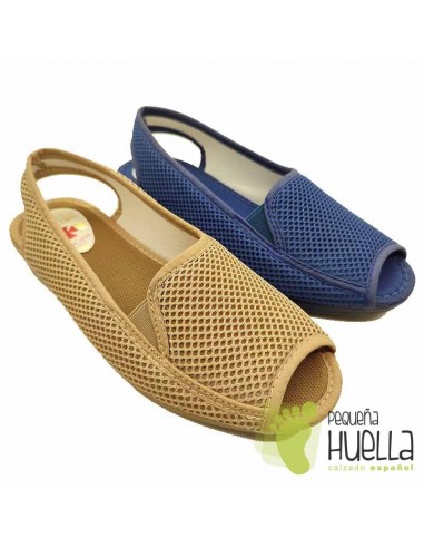 comprar Zapatillas rejilla para señora Alcalde 975 online