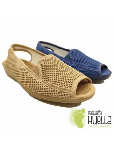 comprar Zapatillas rejilla para señora Alcalde 975 online 2