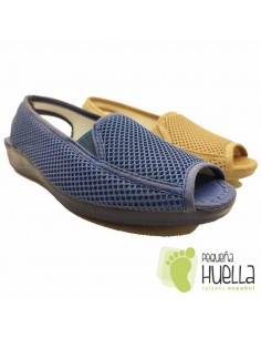 comprar Zapatillas rejilla para señora Alcalde 975 online