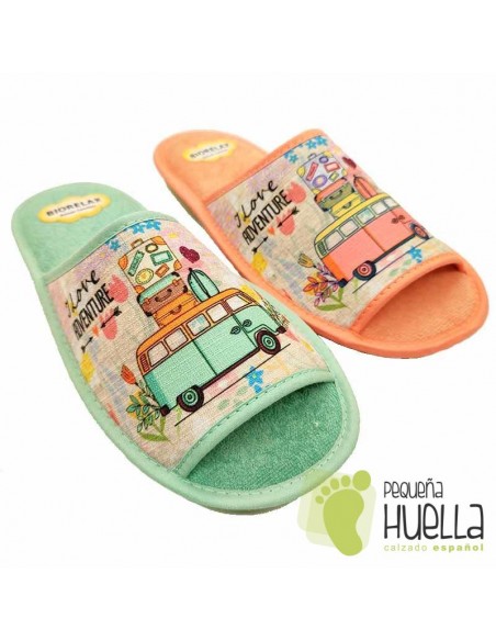 comprar Zapatillas mujer Biorelax 4017 online