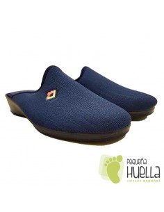 comprar Chinelas azul marino CASA DONA 073 online