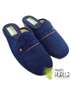 comprar Zapatillas felpa para señora con cuña CASA DONA 072 2
