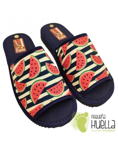 comprar Chinelas para Chica sandias, CASA DONA 15P online