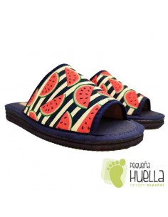 comprar Chinelas para Chica sandias, CASA DONA 15P online