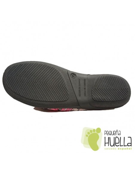 Zapatillas casa mujer, CASA DONA 060
