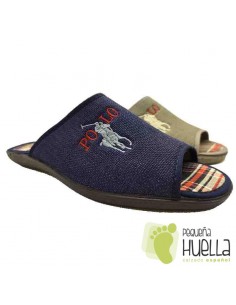 comprar copy of Zapatillas Casa Tiras Hombre, MUYTER 208 online