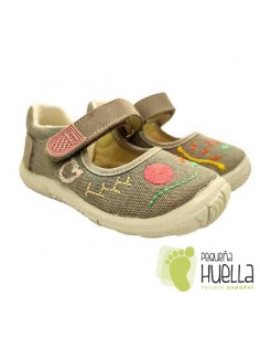 comprar Merceditas grises de Niña Zapy AD70360 online
