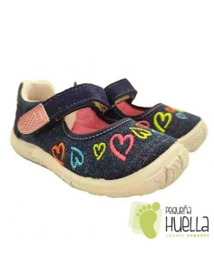 comprar Merceditas de Niña Corazones Zapy AD70273 online
