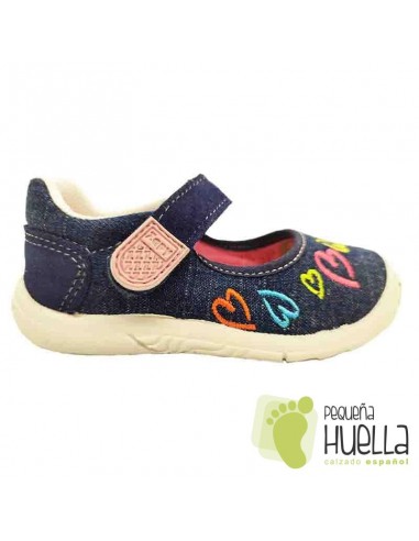 comprar Merceditas de Niña Corazones Zapy AD70273 online