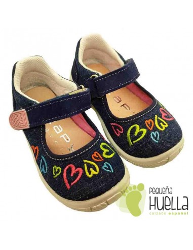comprar Merceditas de Niña Corazones Zapy AD70273 online