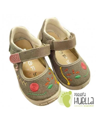 comprar Merceditas grises de Niña Zapy AD70360 online