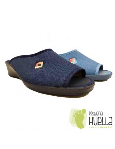 comprar Zapatillas casa para señora con cuña, CASA DONA 083