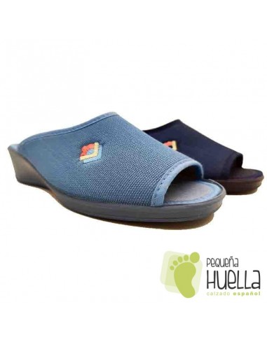 comprar Zapatillas casa para señora con cuña, CASA DONA 083