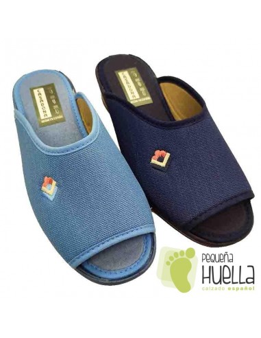 comprar Zapatillas casa para señora con cuña, CASA DONA 083
