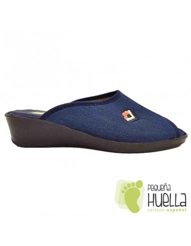 comprar Zapatillas casa para señora con cuña, CASA DONA 083