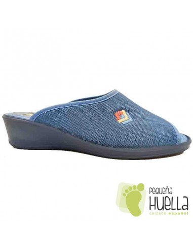 comprar Zapatillas casa para señora con cuña, CASA DONA 083
