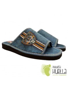 comprar Chinelas azules Gema Garcia 2614-7 online