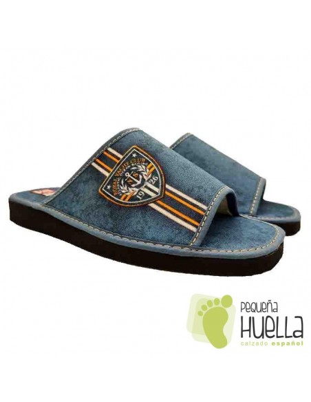 comprar Chinelas azules Gema Garcia 2614-7 online
