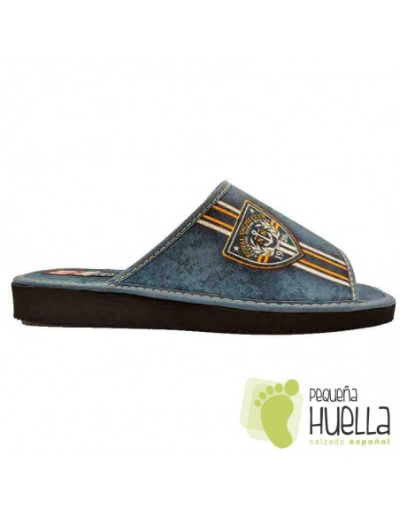 comprar Chinelas azules Royal Yacht Gema Garcia 2614-7 online