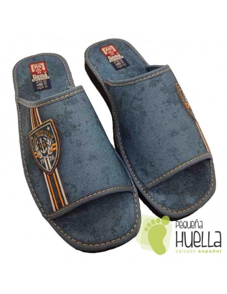 comprar Chinelas azules Royal Yacht Gema Garcia 2614-7 online