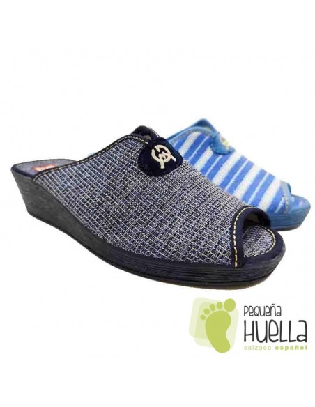 comprar Zapatillas con cuña GEMA GARCIA 7814 online