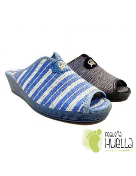 comprar Zapatillas con cuña GEMA GARCIA 7814 online