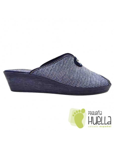 comprar Zapatillas con cuña GEMA GARCIA 7814 online