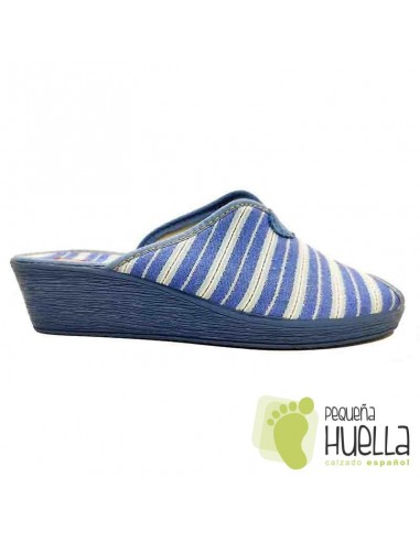 comprar Zapatillas con cuña GEMA GARCIA 7814 online