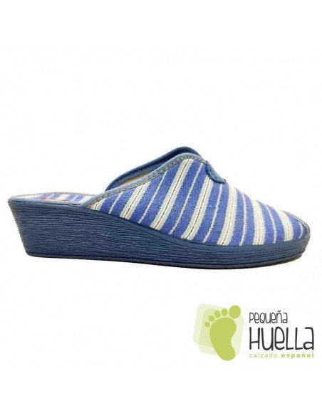 comprar Zapatillas con cuña GEMA GARCIA 7814 online