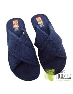 comprar Chinela toalla cruzadas chica GEMA GARCIA 2611 online 2