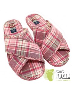 comprar Zapatillas cuadros Oxford cruzadas GEMA GARCIA 7802 2