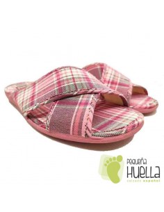 comprar Zapatillas cuadros Oxford cruzadas GEMA GARCIA 7802