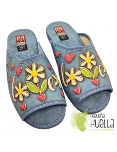 comprar Zapatillas love GEMA GARCIA 7801 online 2