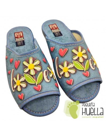 comprar Zapatillas love GEMA GARCIA 7801 online