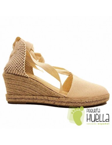 comprar Alpargatas valencianas con cintas Kokis online