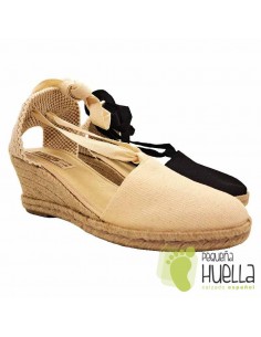 comprar Alpargatas valencianas con cintas Kokis online