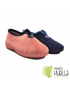 comprar Zapatillas de casa para señora Calzarella. Comodona