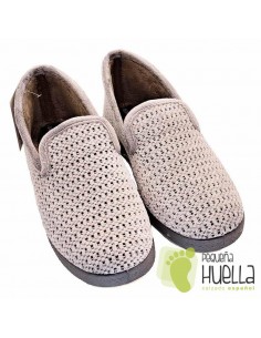 comprar Zapatillas Casa grises Mujer Doctor Cutillas 376 online 2