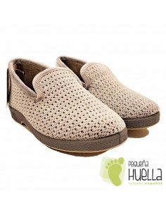 comprar Zapatillas Casa grises Mujer Doctor Cutillas 376 online