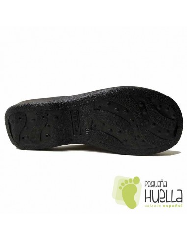 PERCLA zapatillas mujer de casa antideslizantes