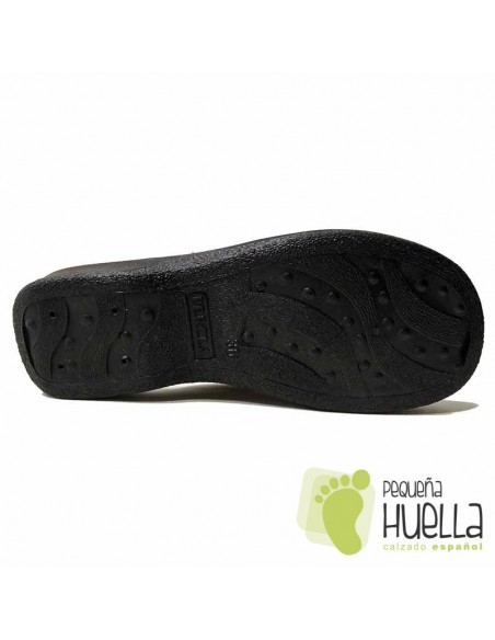 PERCLA zapatillas mujer de casa antideslizantes