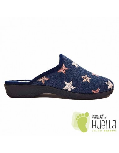 comprar Zapatillas Anatómicas Casa de Mujer estrellas / 341-270