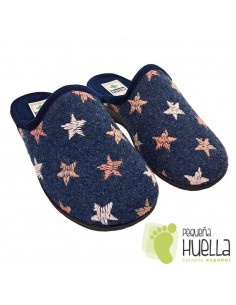 comprar Zapatillas Anatómicas Casa de Mujer estrellas / 341-270 2