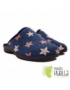 comprar Zapatillas Anatómicas Casa de Mujer estrellas / 341-270