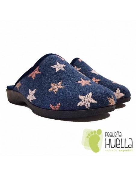 comprar Zapatillas Anatómicas Casa de Mujer estrellas / 341-270
