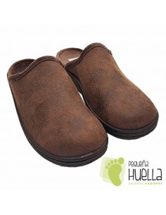 comprar Zapatillas zuecos anatómicos de hombre / PERCLA 40530 2