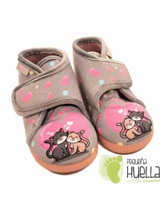 comprar Botitas para Niñas de casa Gatitos Zapy AF11860 online 2