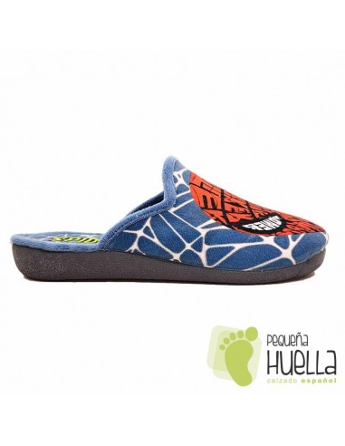 comprar Chinelas de Casa SPIDERMAN chico con Velcro Zapy