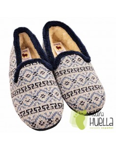 comprar Zapatillas de lana Mujer, MUYTER 7009 online 2