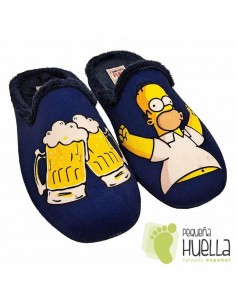 comprar Zapatillas Simpsons cerveza Casa Hombre, MUYTER 905 2